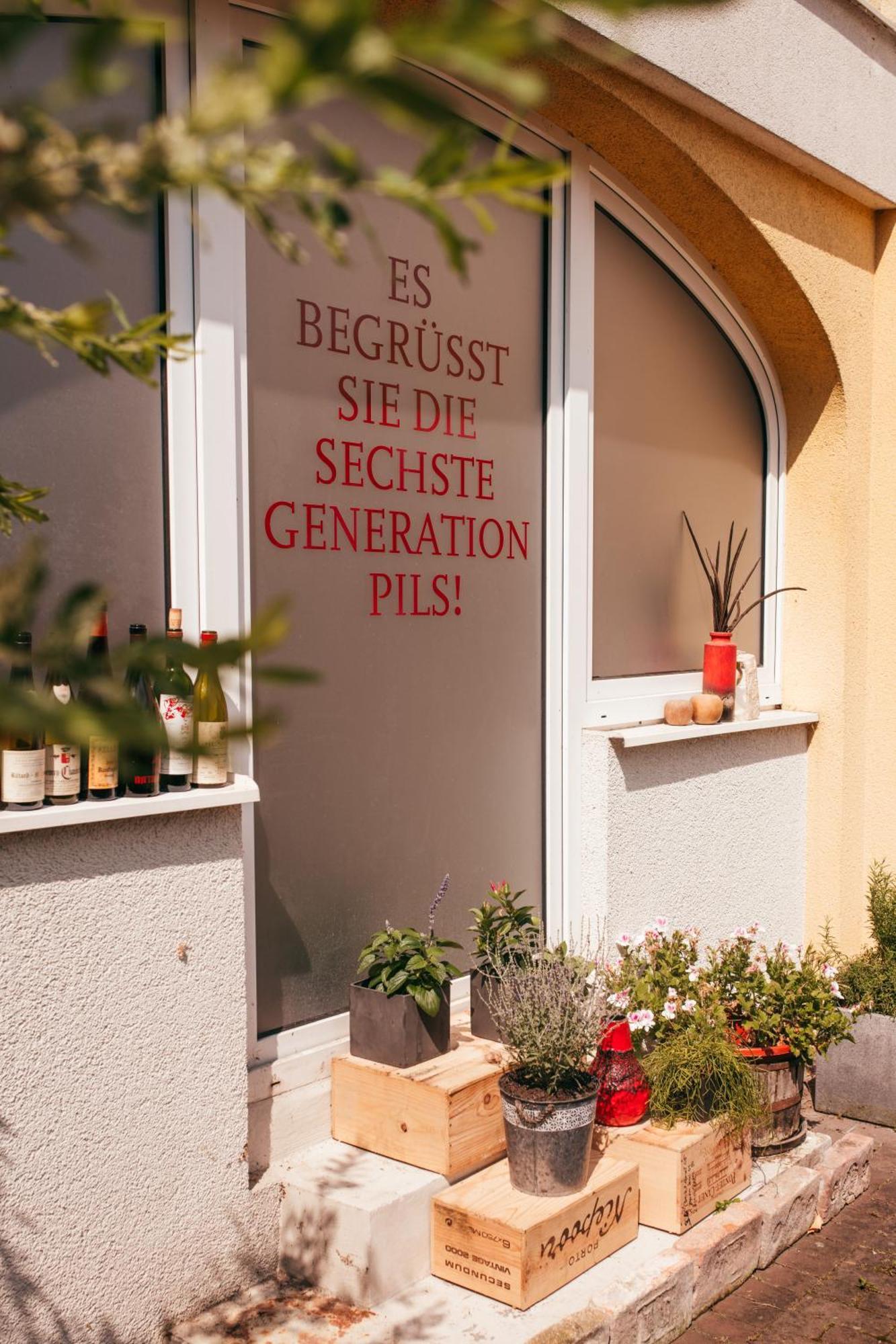 Gasthof Pils Eschenau Bagian luar foto